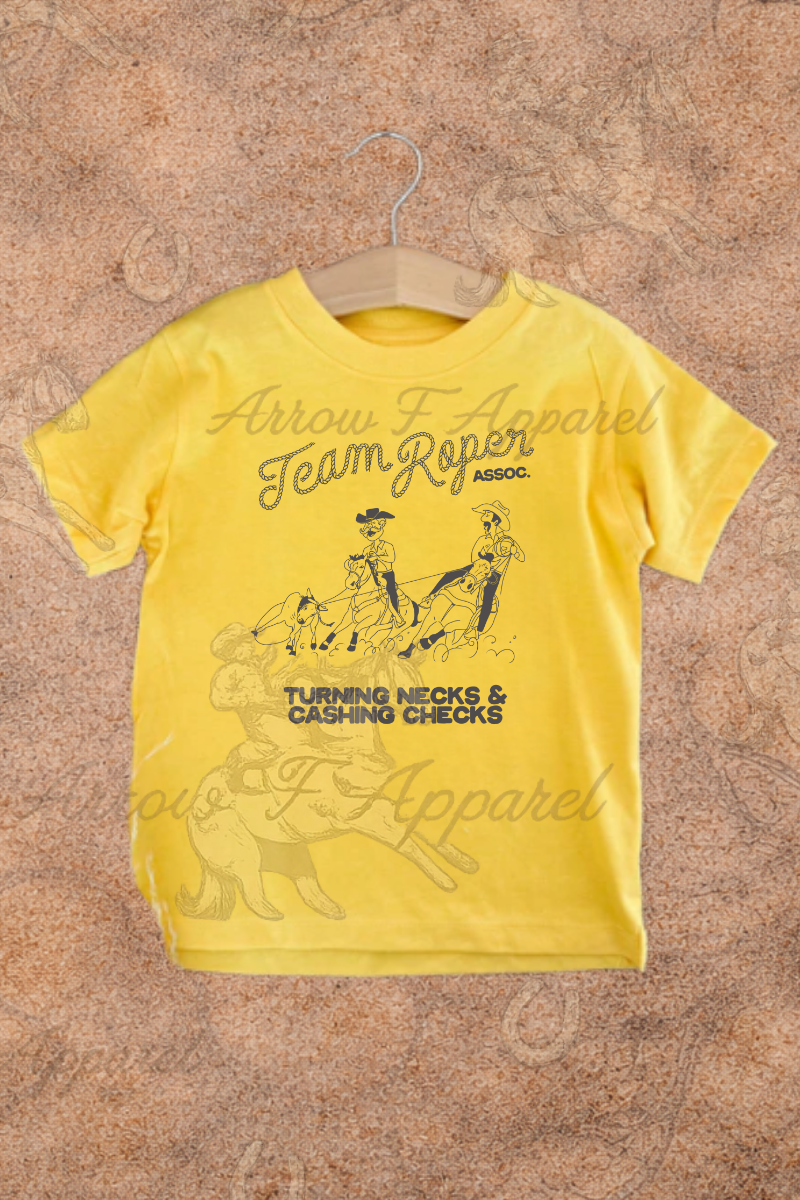 Team Roper Assoc. Onesie or Tee (Infant, Toddler, Youth)