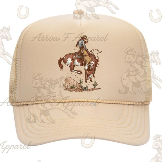 Rank Paint Trucker Cap