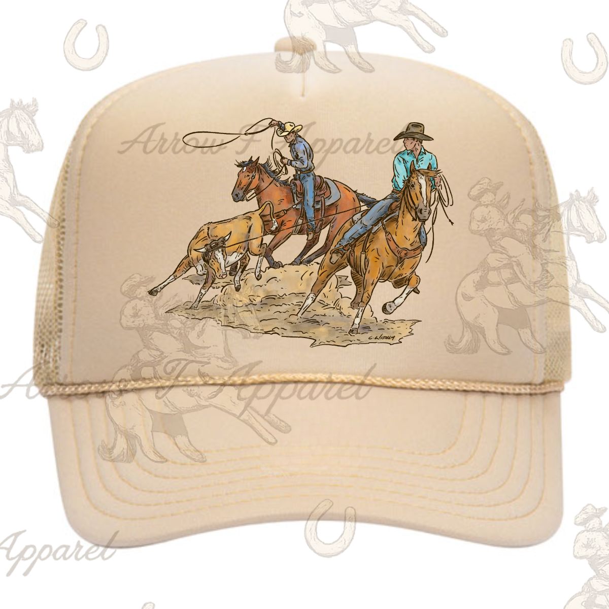 Cody Team Ropers Trucker Hat