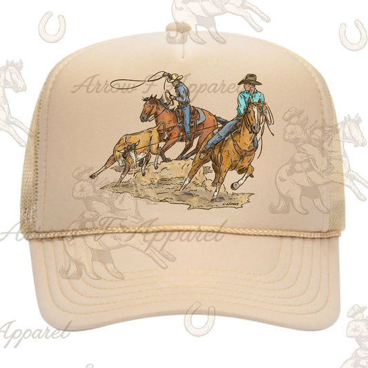 Cody Team Ropers Trucker Hat