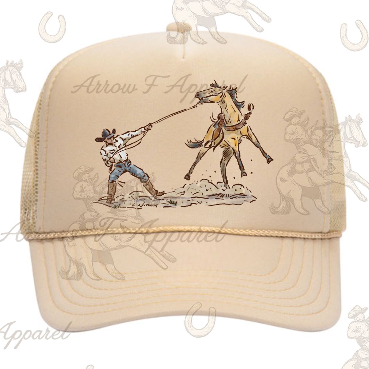 Holdin On Trucker Hat