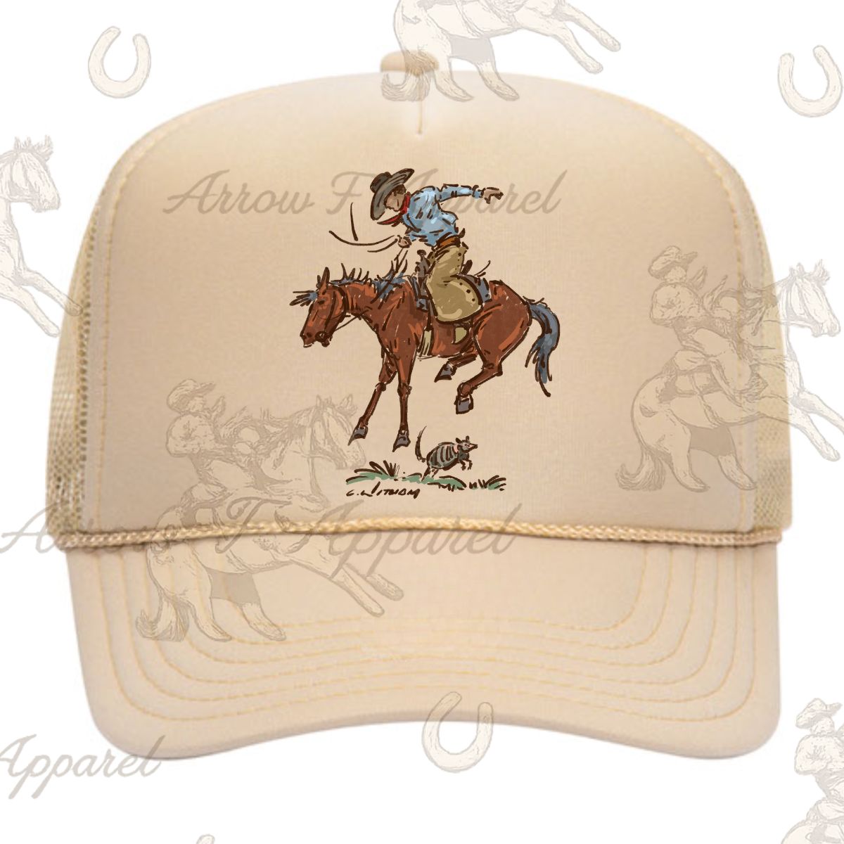 Armadillo Dance Trucker Hat