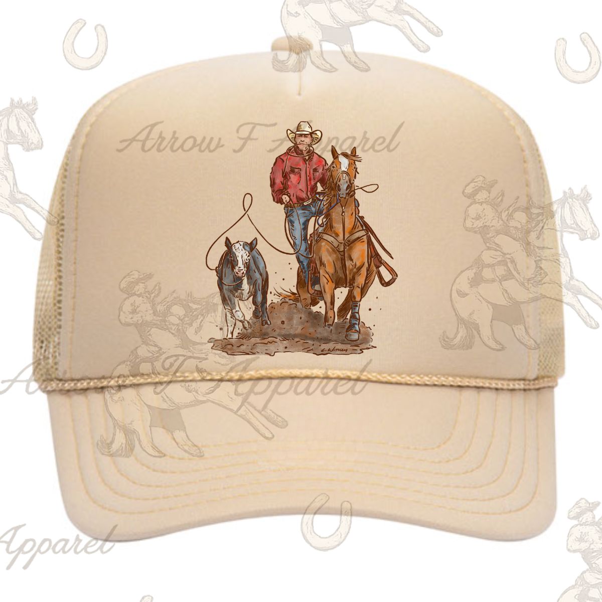 Cody Calf Roper Trucker Hat