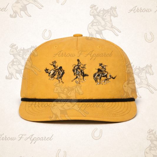Little Cowboys Gramps Cap| Western Graphic Caps