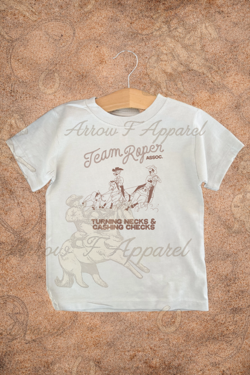 Team Roper Assoc. Onesie or Tee (Infant, Toddler, Youth)