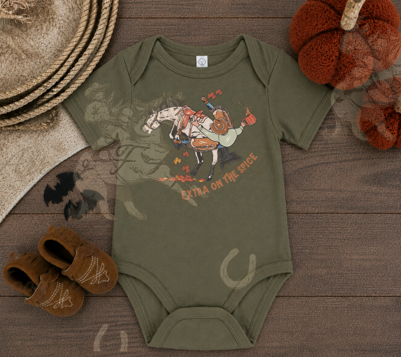 Extra on the Spice Onesie or Tee (Infant,Toddler,Youth)