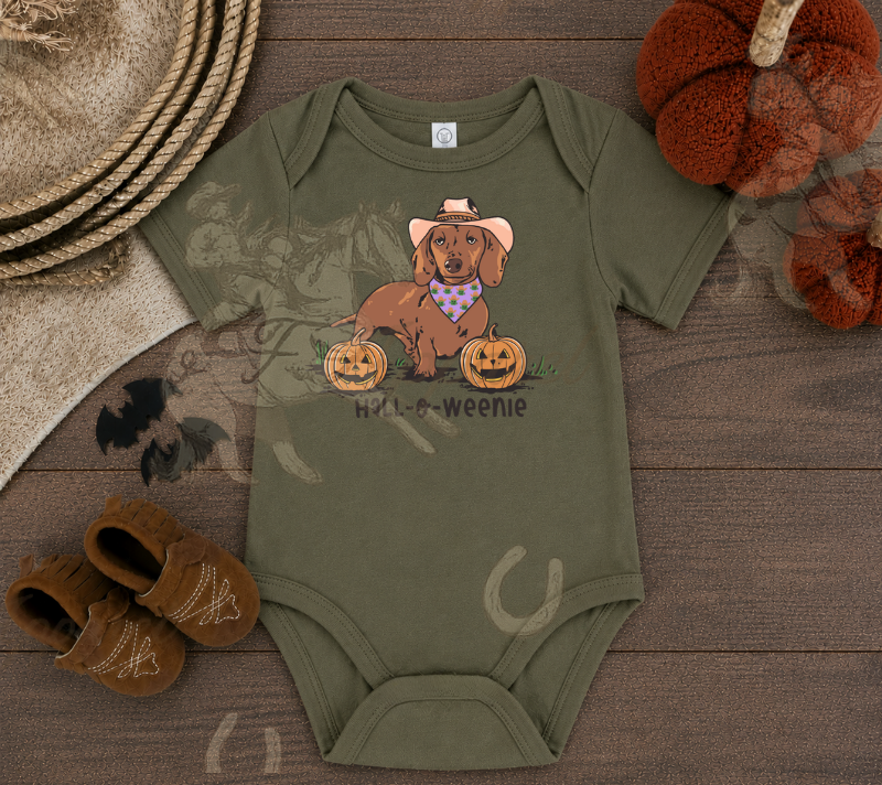 Hall-O-Weenie Onesie or Tee (Infant,Toddler,Youth)