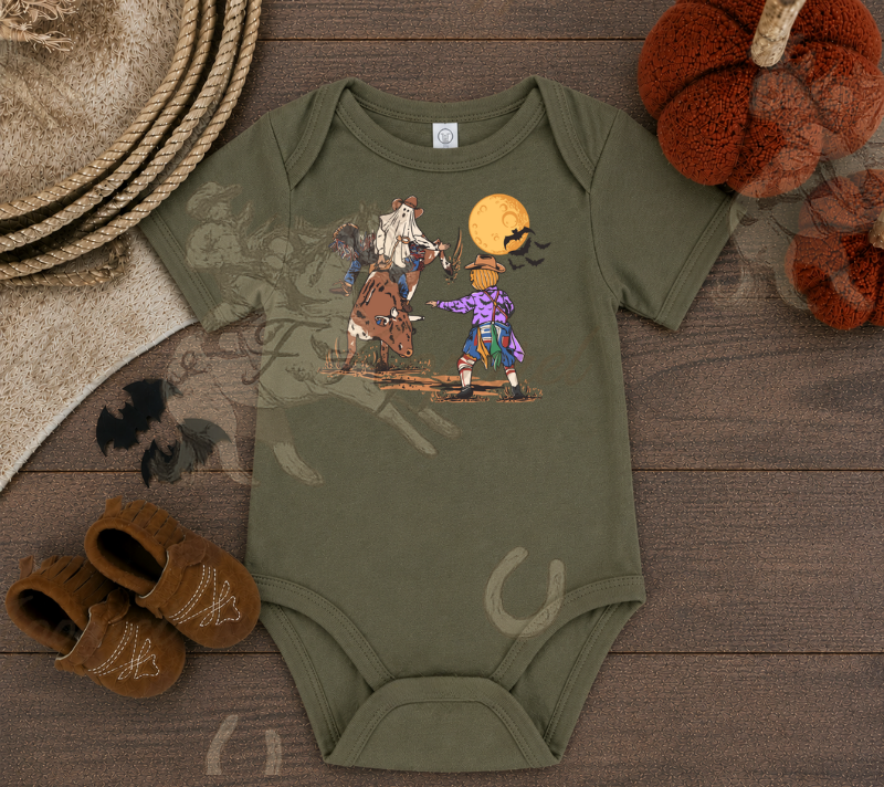 Boo Buckin' Onesie or Tee (Infant,Toddler,Youth)