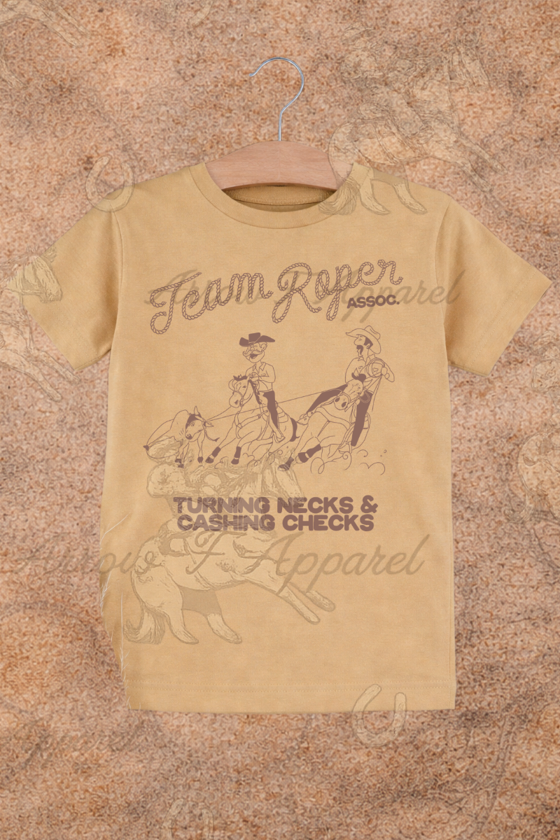 Team Roper Assoc. Onesie or Tee (Infant, Toddler, Youth)