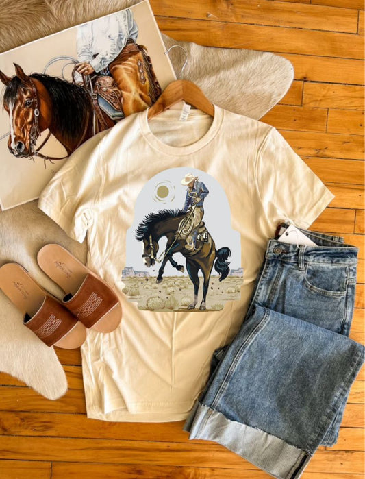 Ranch Bronc S/S T-shirt