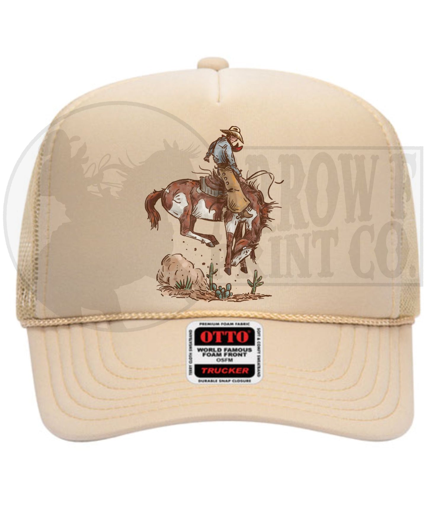 Rank Paint Trucker Hat Pack