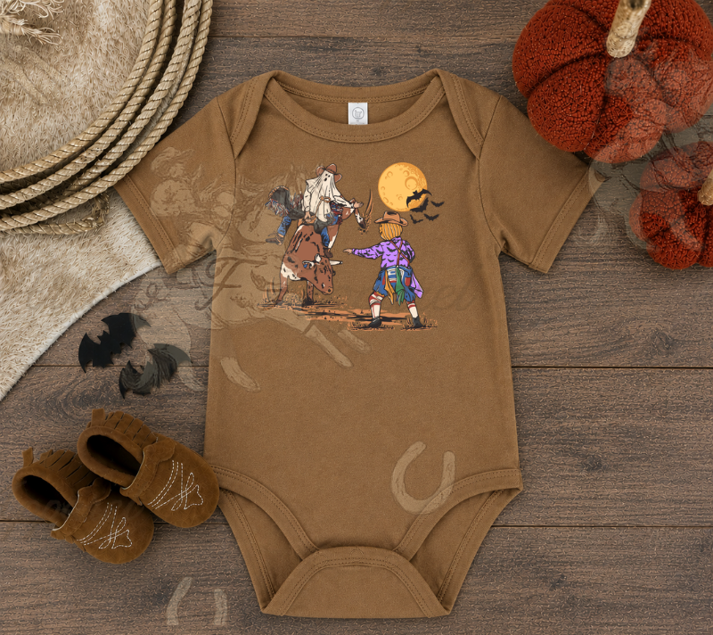 Boo Buckin' Onesie or Tee (Infant,Toddler,Youth)