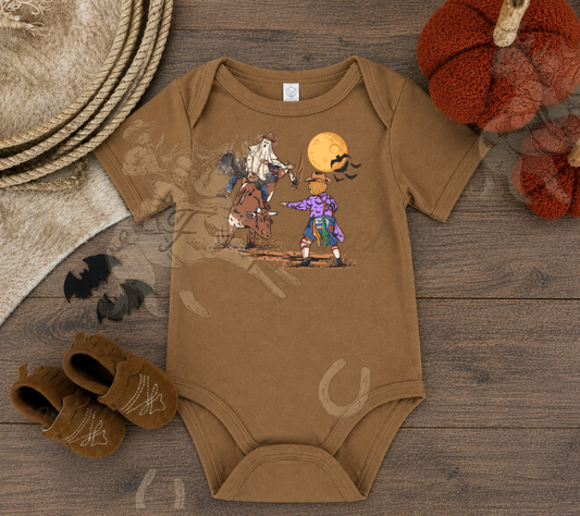 Boo Buckin' Onesie or Tee (Infant,Toddler,Youth)