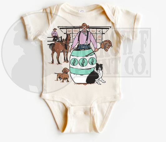 Rodeo Clown S/S Onesie or Tee