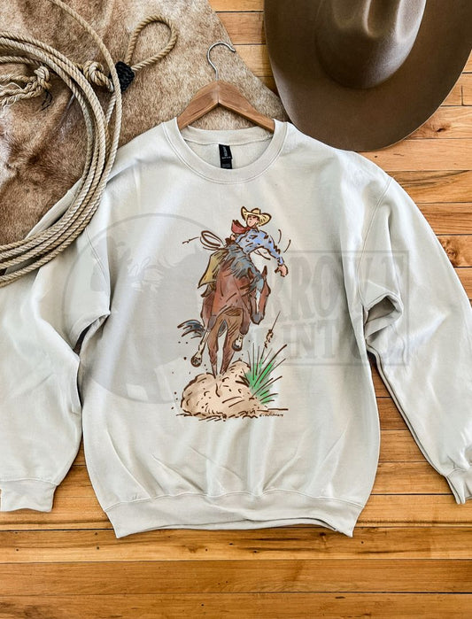 Crack in Two Crewneck