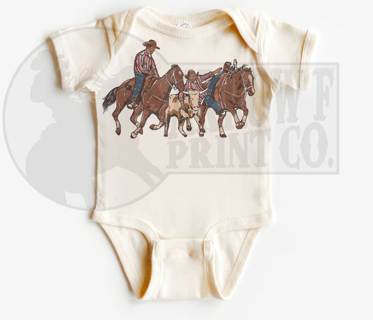 The Bulldogger S/S Onesie or Tee