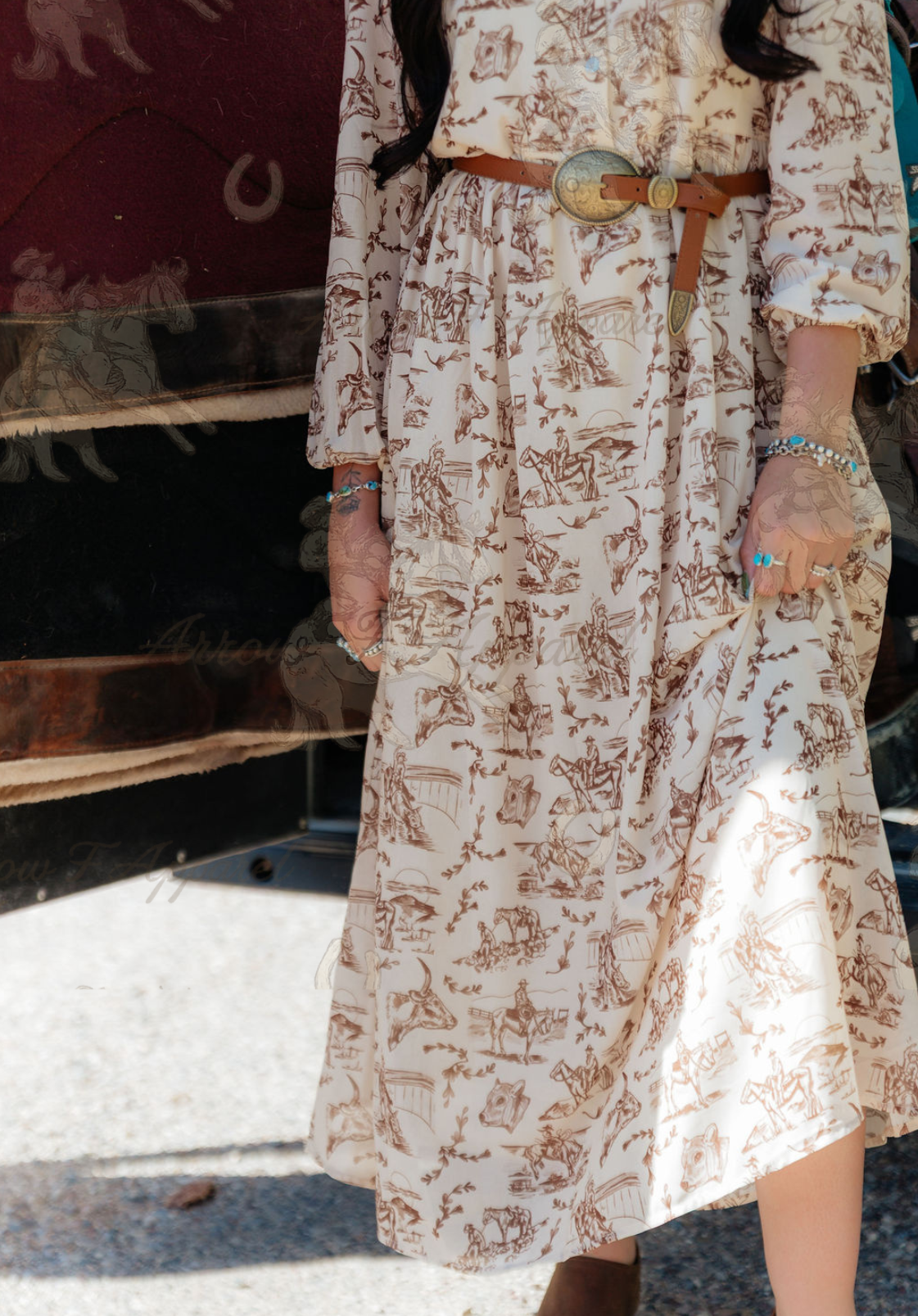 Chic Cowdays Dress (1 Pack)