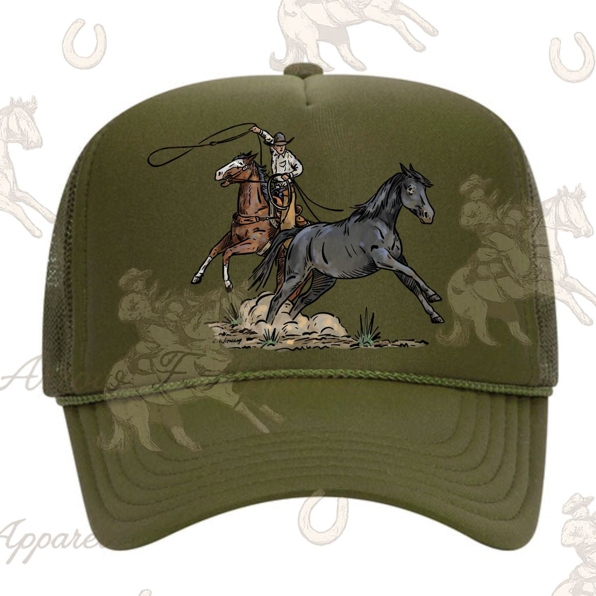 Cody Wild Horse Trucker Hat