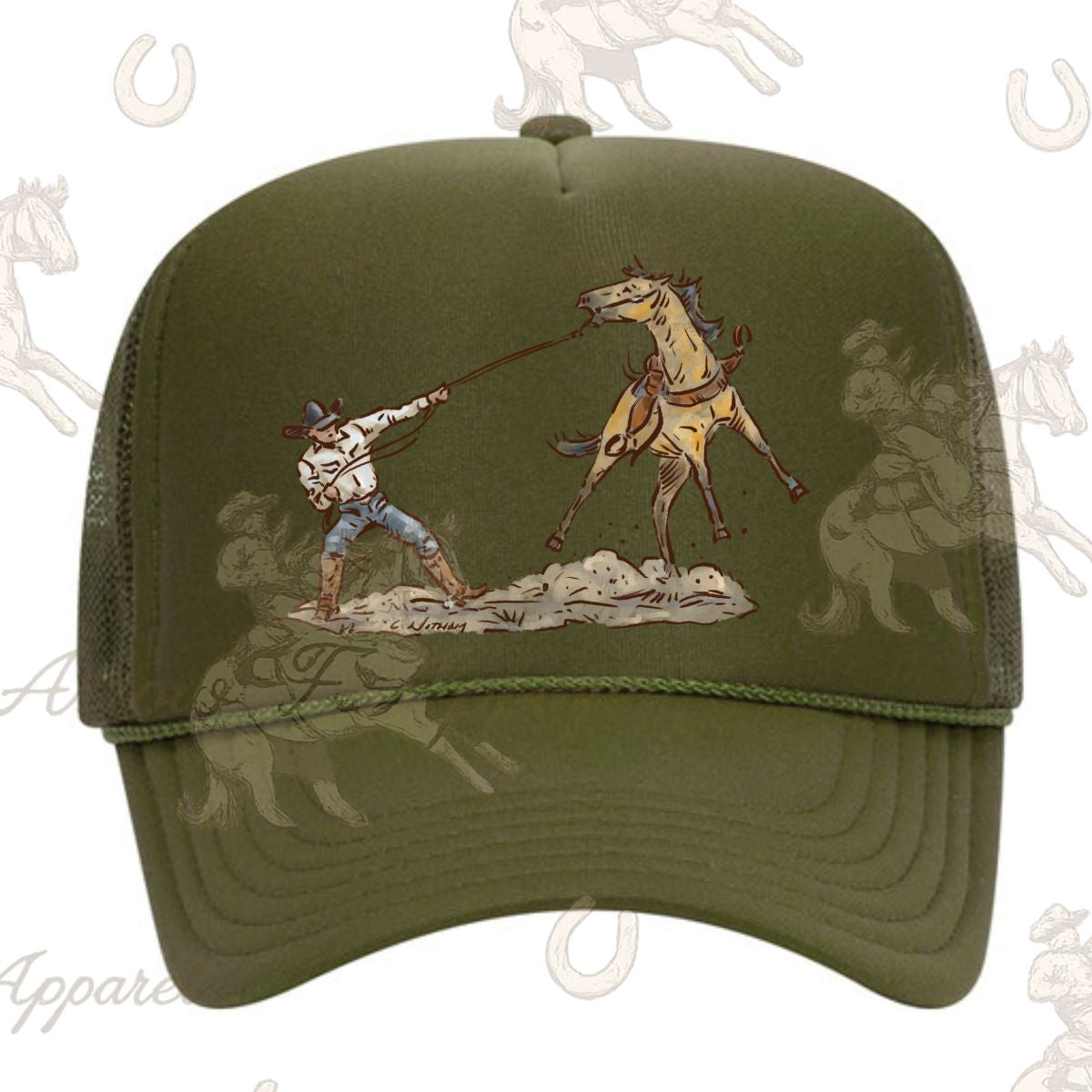 Holdin On Trucker Hat
