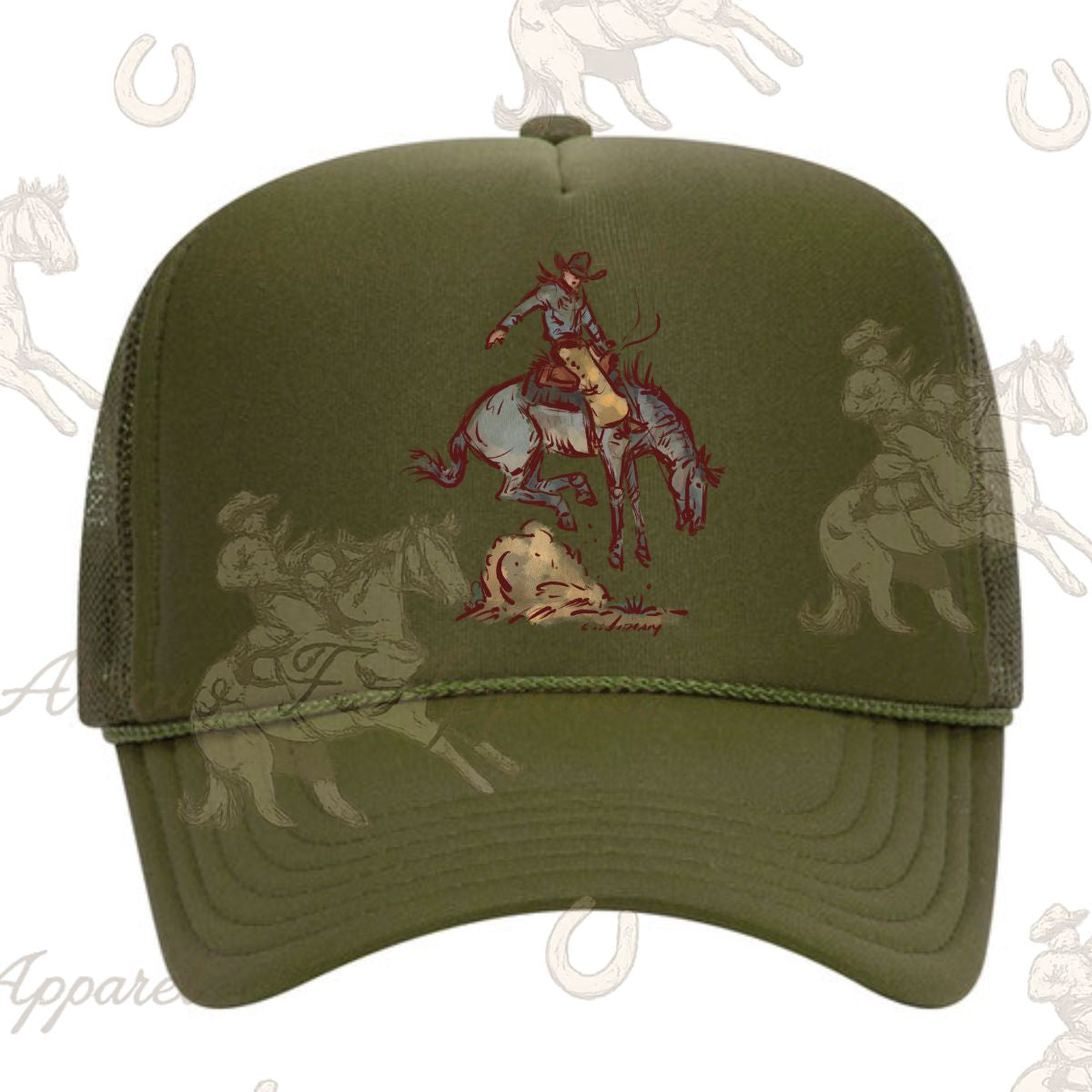 High Times Trucker Hat