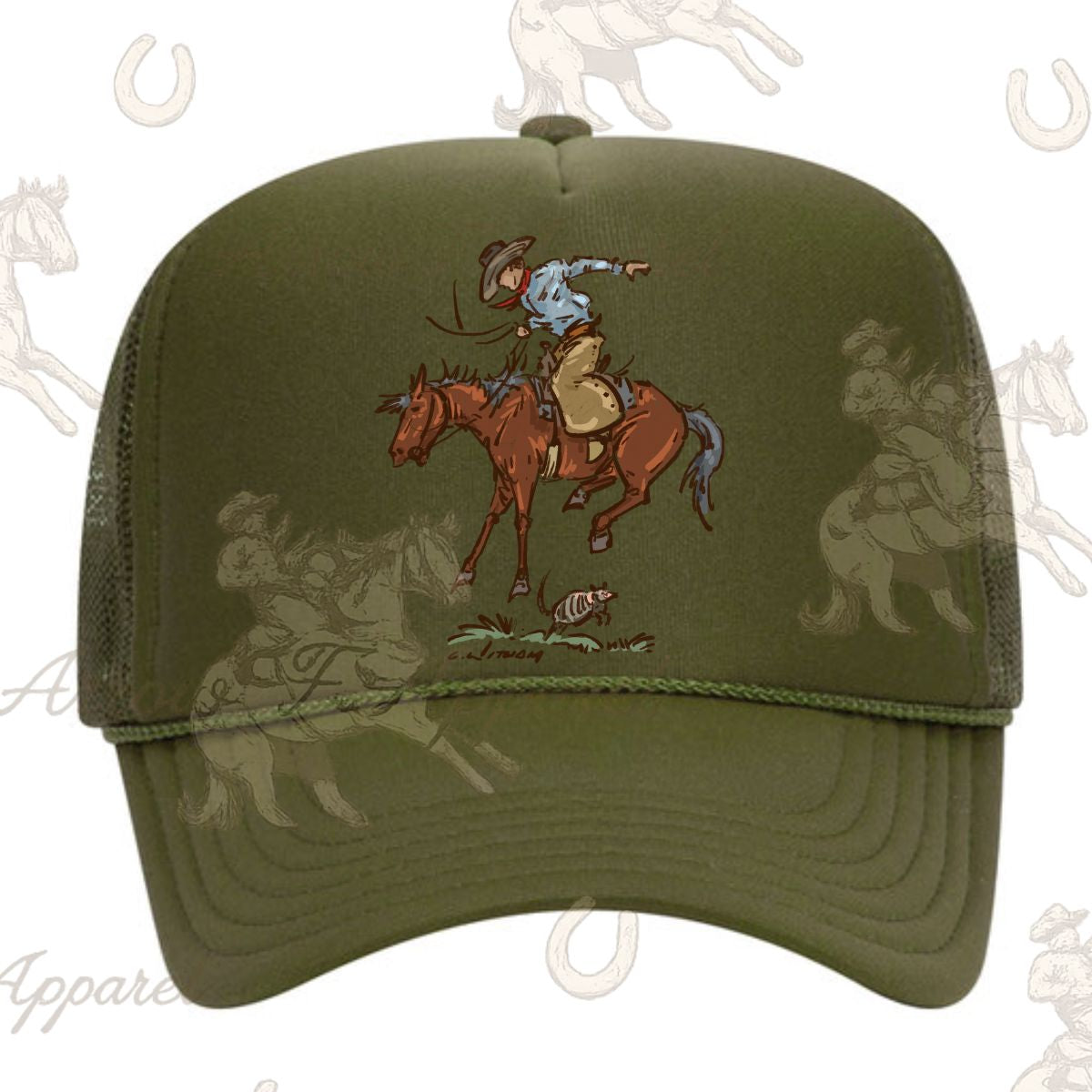 Armadillo Dance Trucker Hat