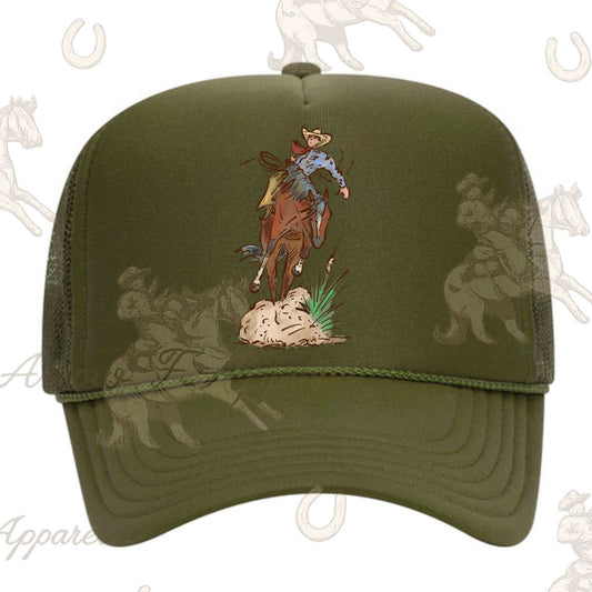 Crack N Two Trucker Hat