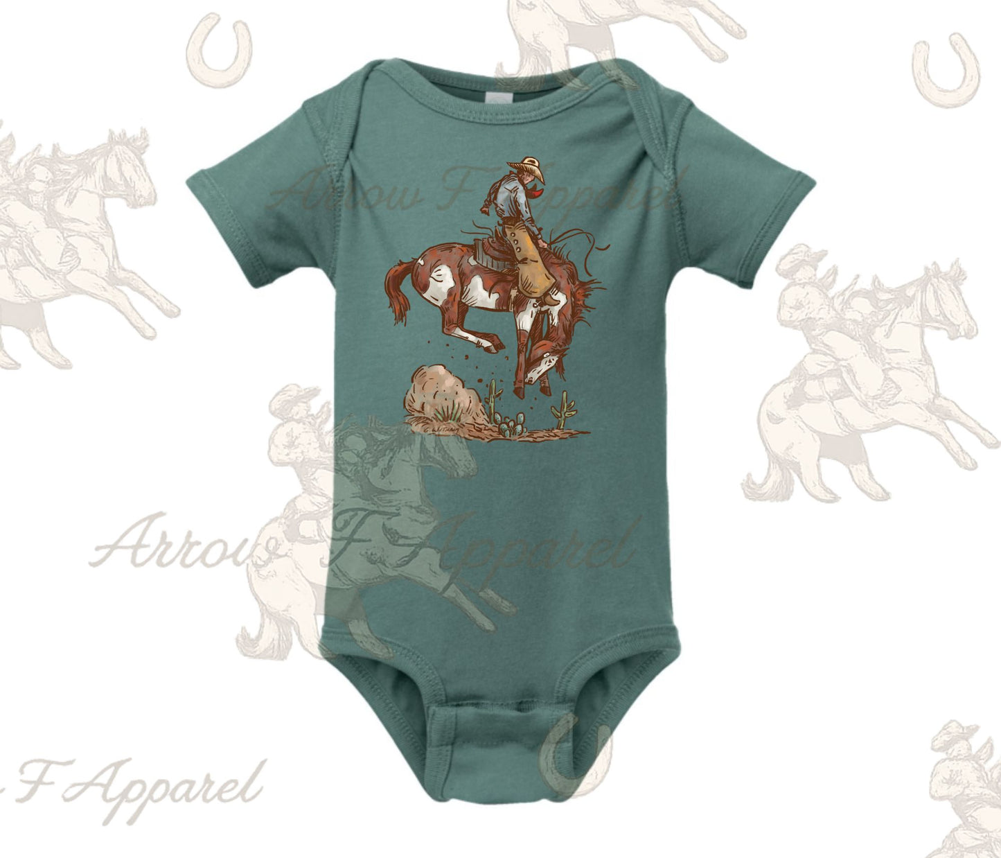 Rank Paint Onesie or Tee (Infant,Toddler,Youth)