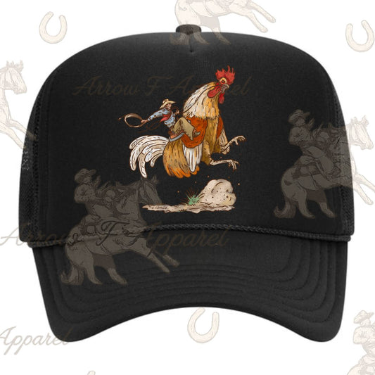 Cody Rank Rooster Trucker Hat