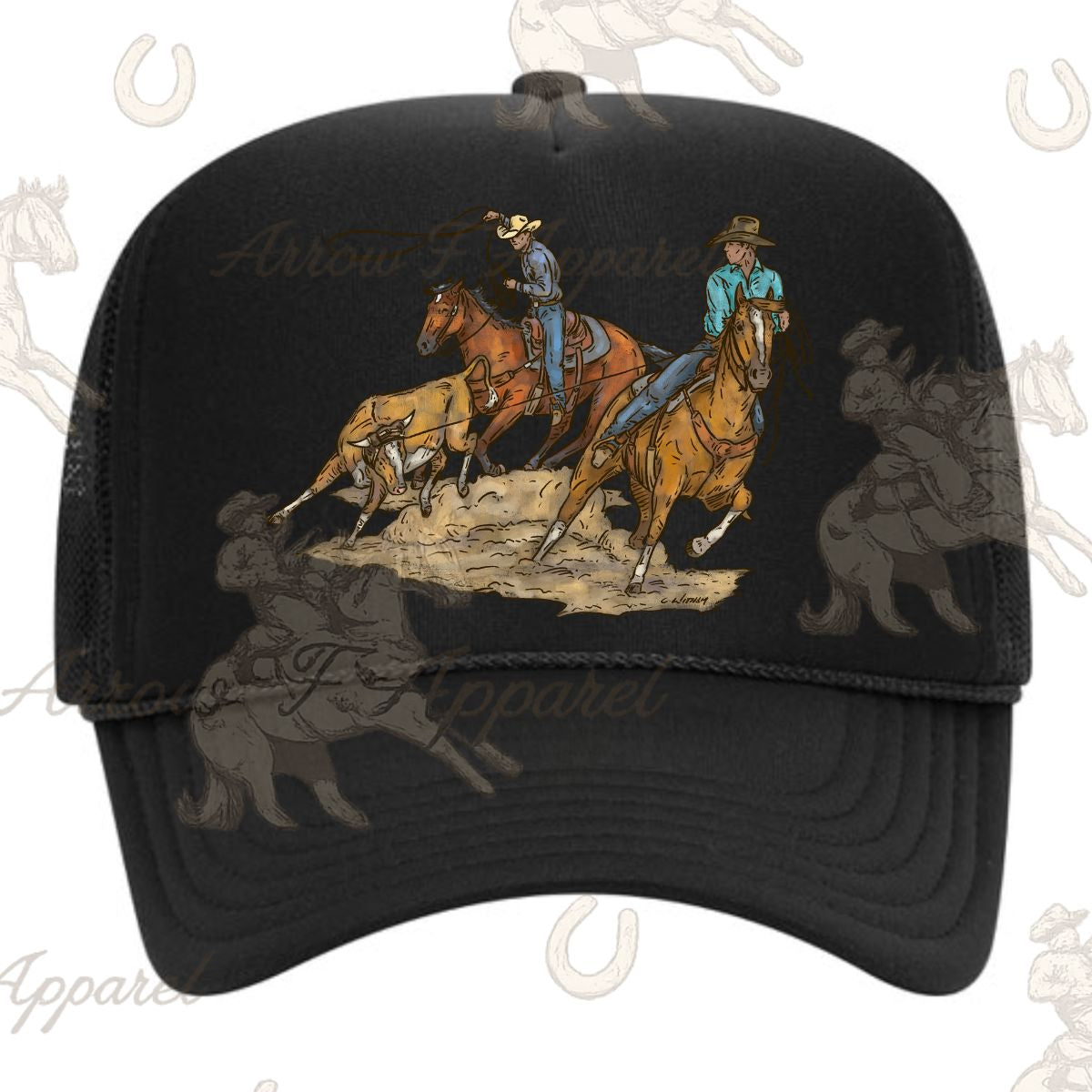Cody Team Ropers Trucker Hat