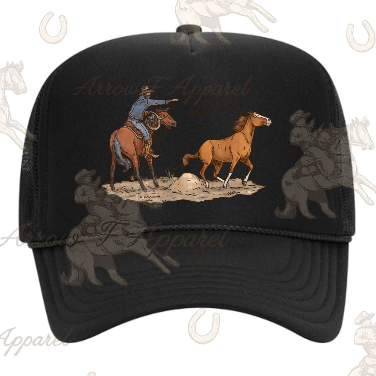 Sling Shot Trucker Hat
