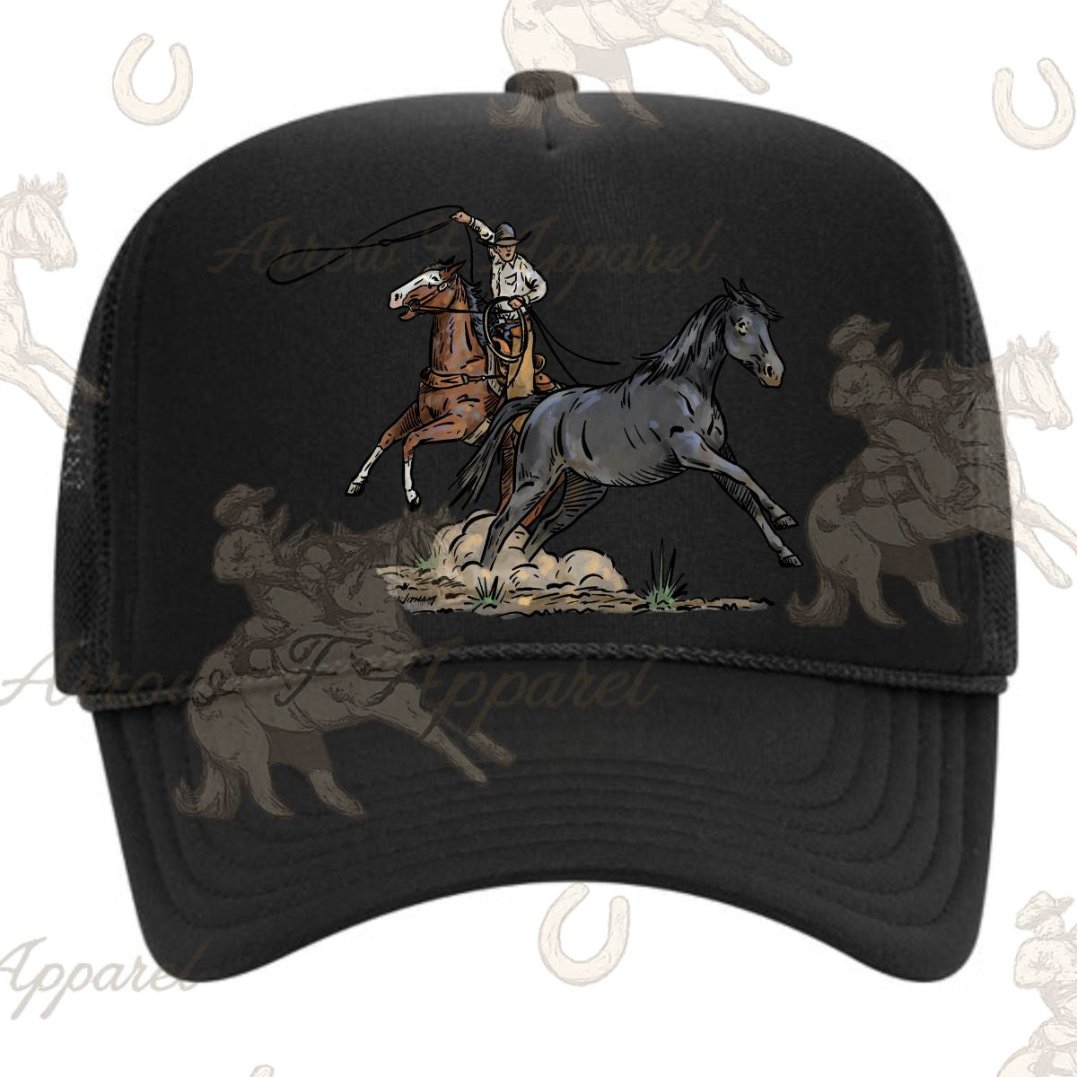 Cody Wild Horse Trucker Hat