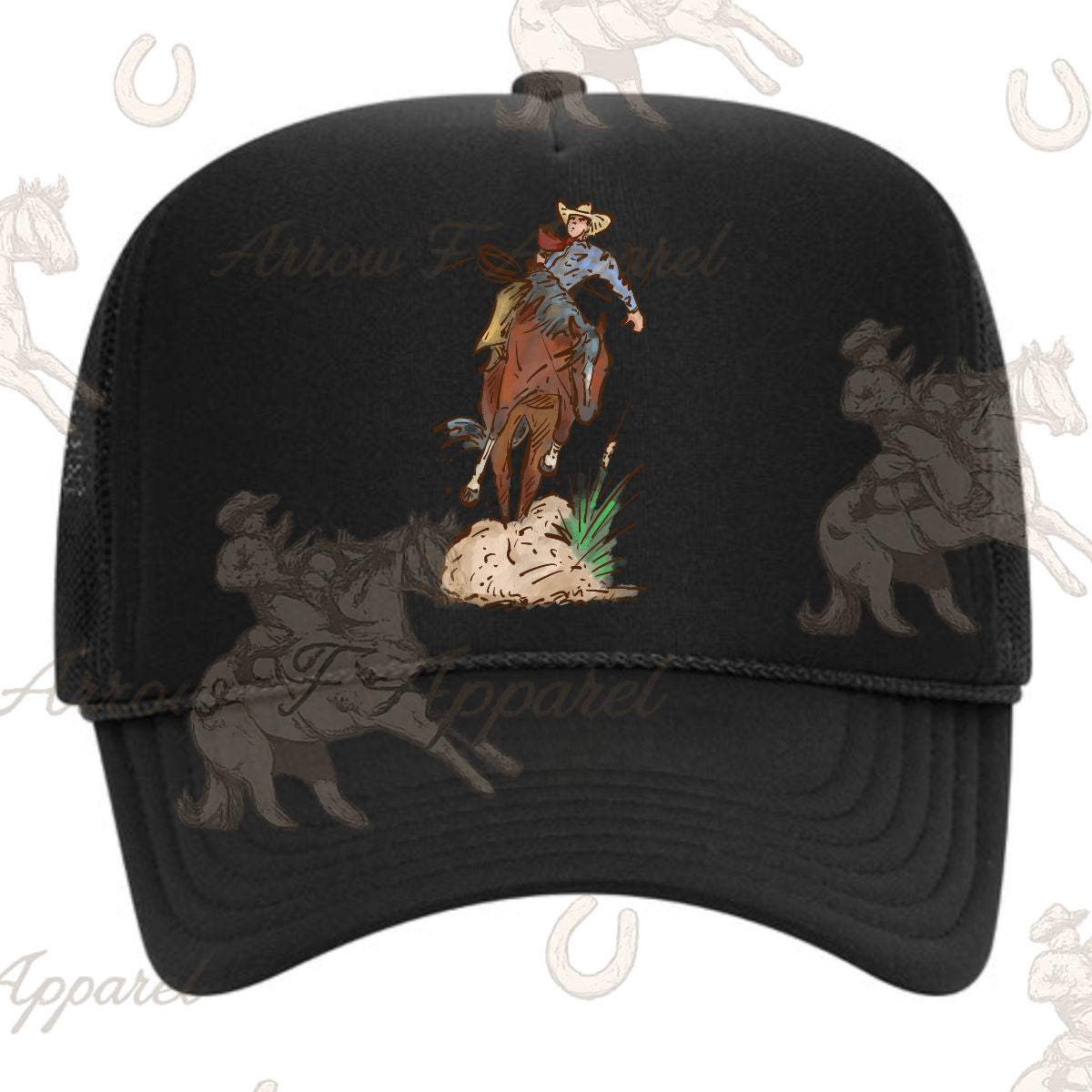 Crack N Two Trucker Hat