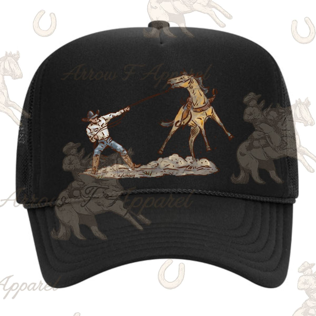 Holdin On Trucker Hat