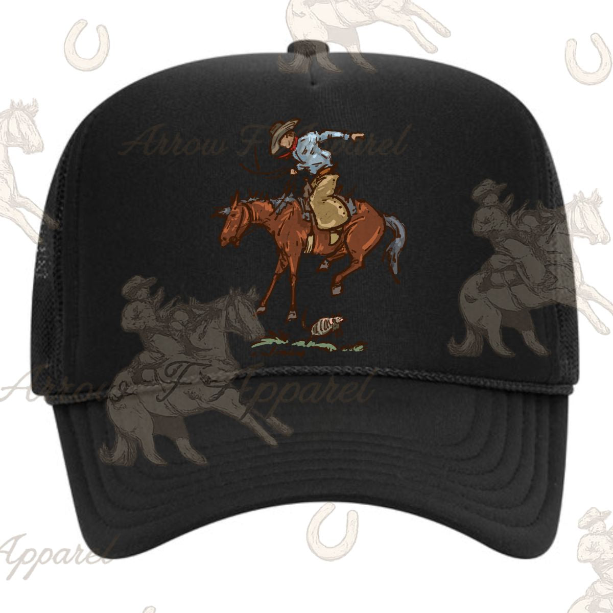 Armadillo Dance Trucker Hat