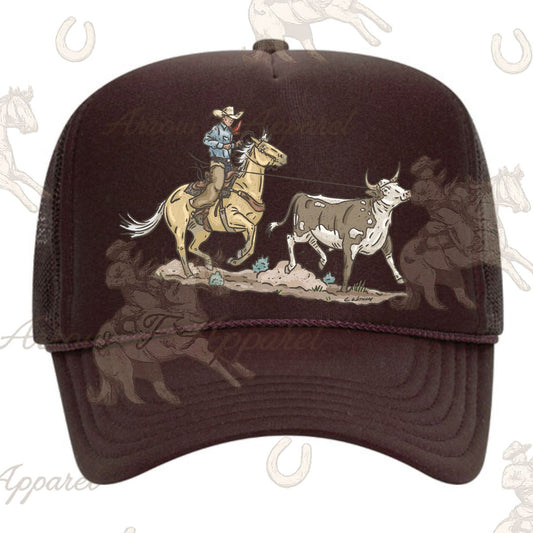 Power Steering Trucker Hat