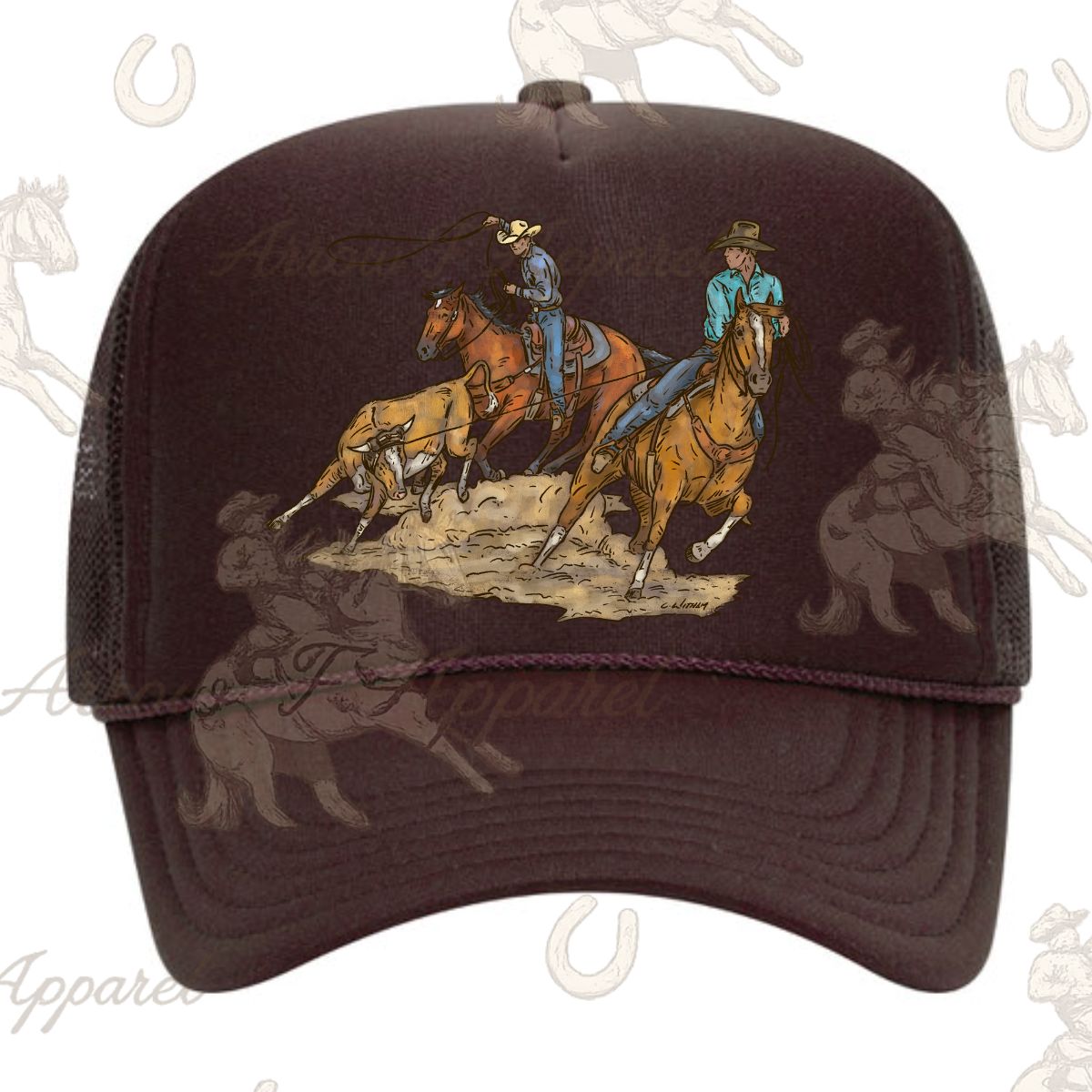 Cody Team Ropers Trucker Hat