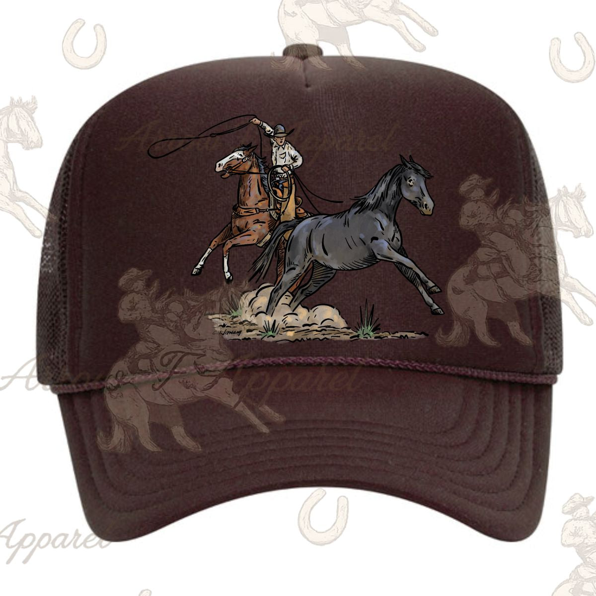 Cody Wild Horse Trucker Hat