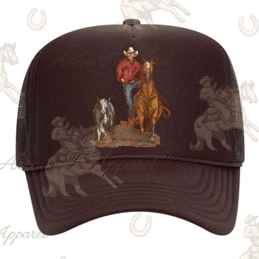 Cody Calf Roper Trucker Hat
