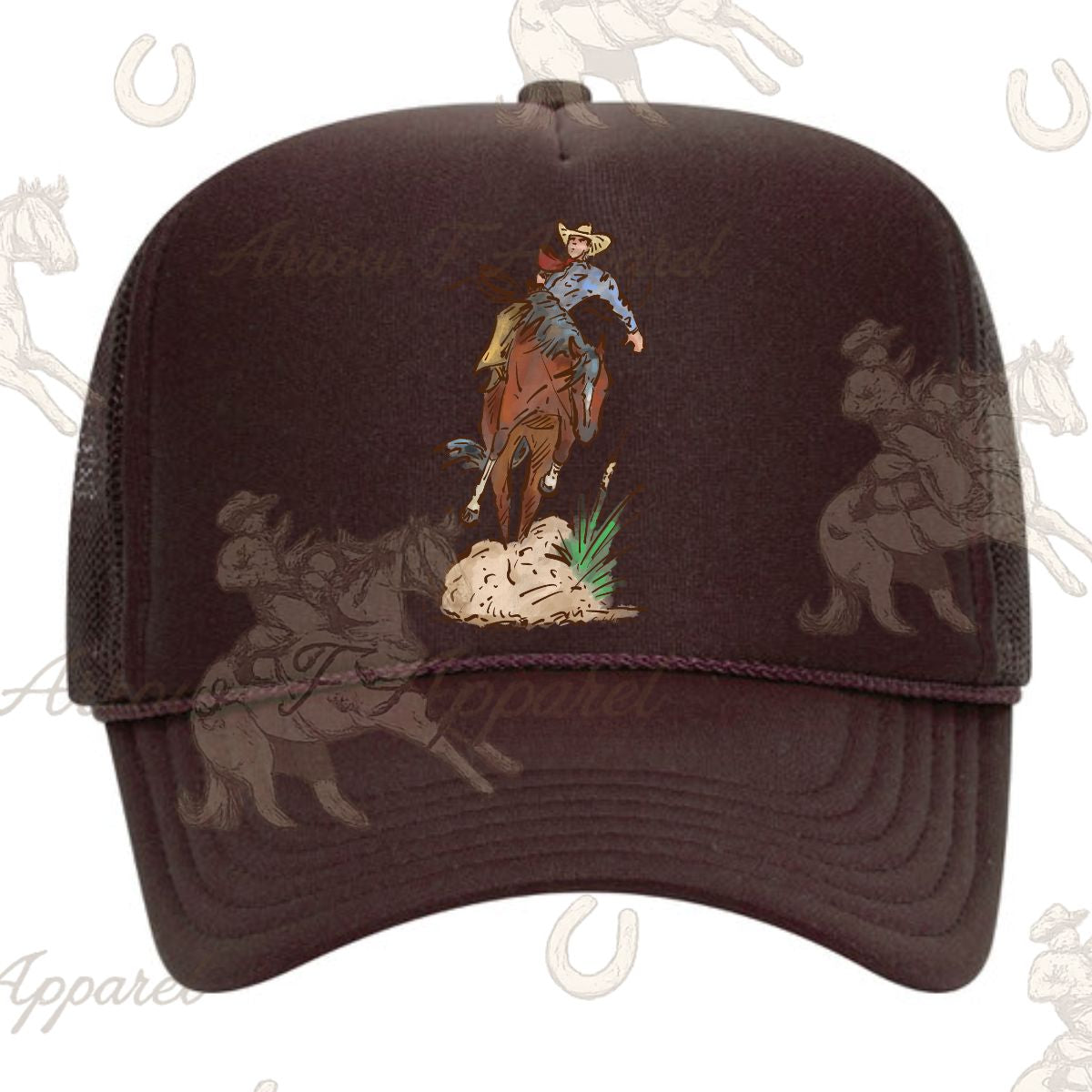 Crack N Two Trucker Hat
