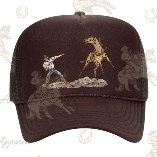 Holdin On Trucker Hat
