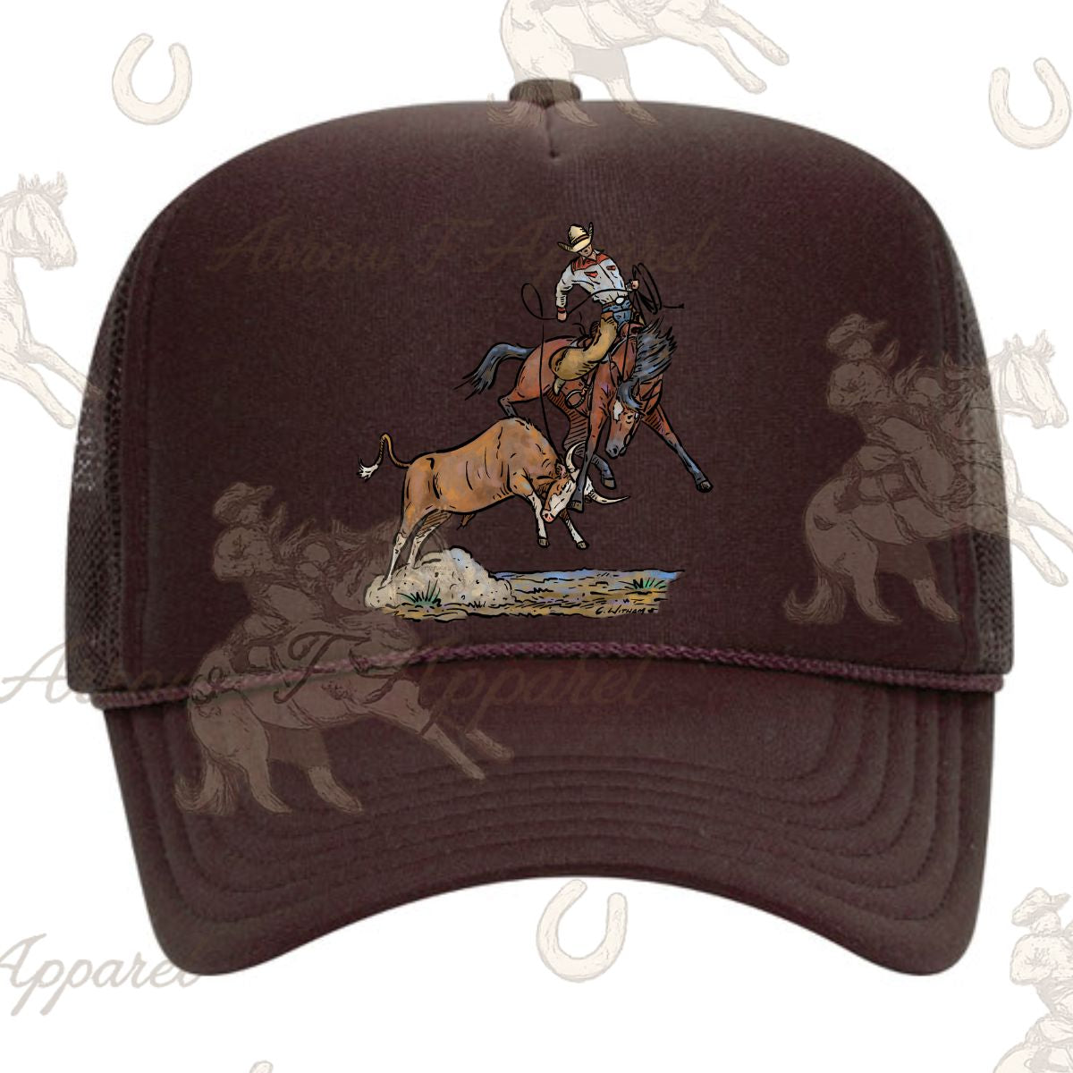 Top Notch Buckeroo Trucker Hat