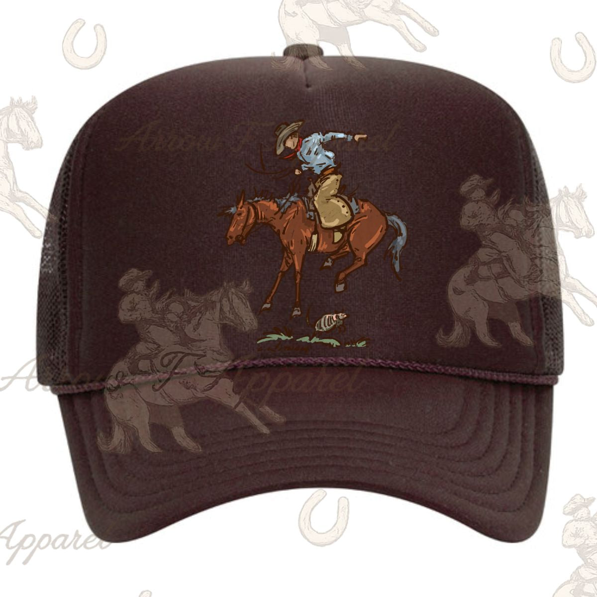 Armadillo Dance Trucker Hat