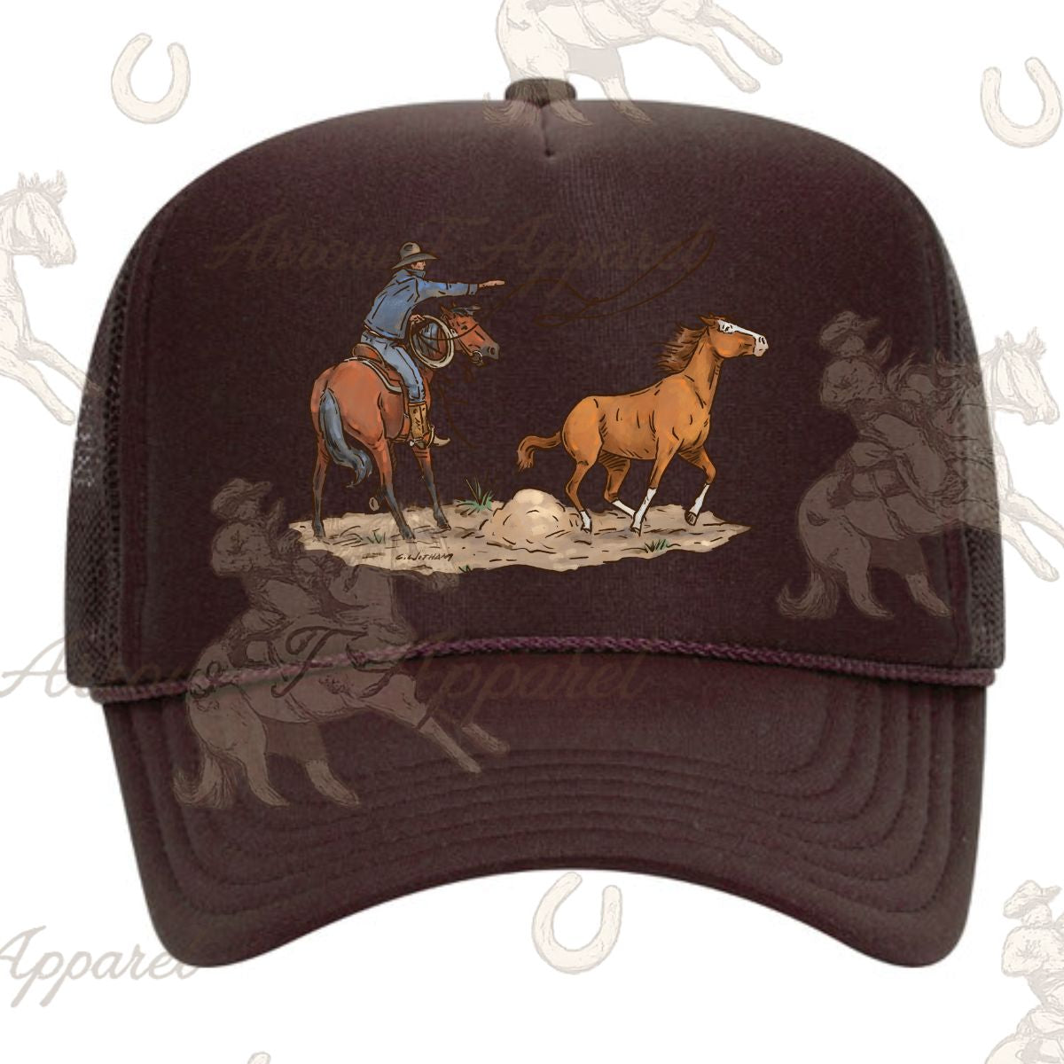 Sling Shot Trucker Hat