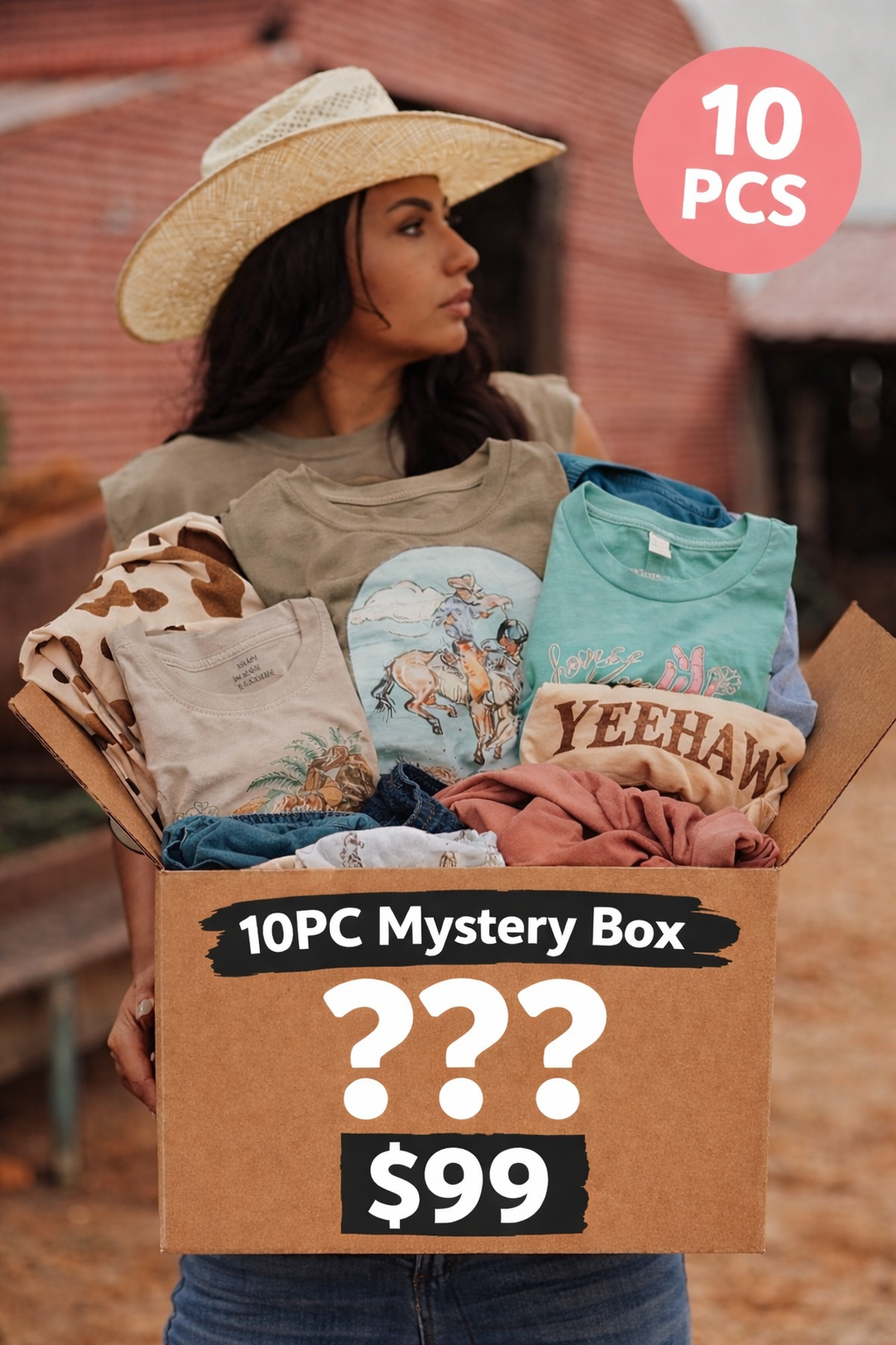 Arrow F Wholesale Mystery Box| 10 PCS Assorted Apparel