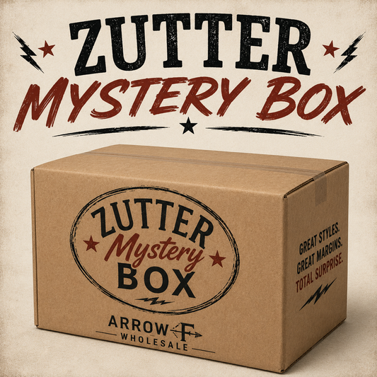 Zutter Wholesale Mystery Box – 10 PCS Assorted Apparel
