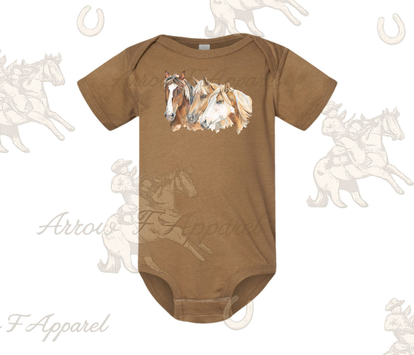 Three is a Charm Onesie or Tee (Infant,Toddler,Youth)