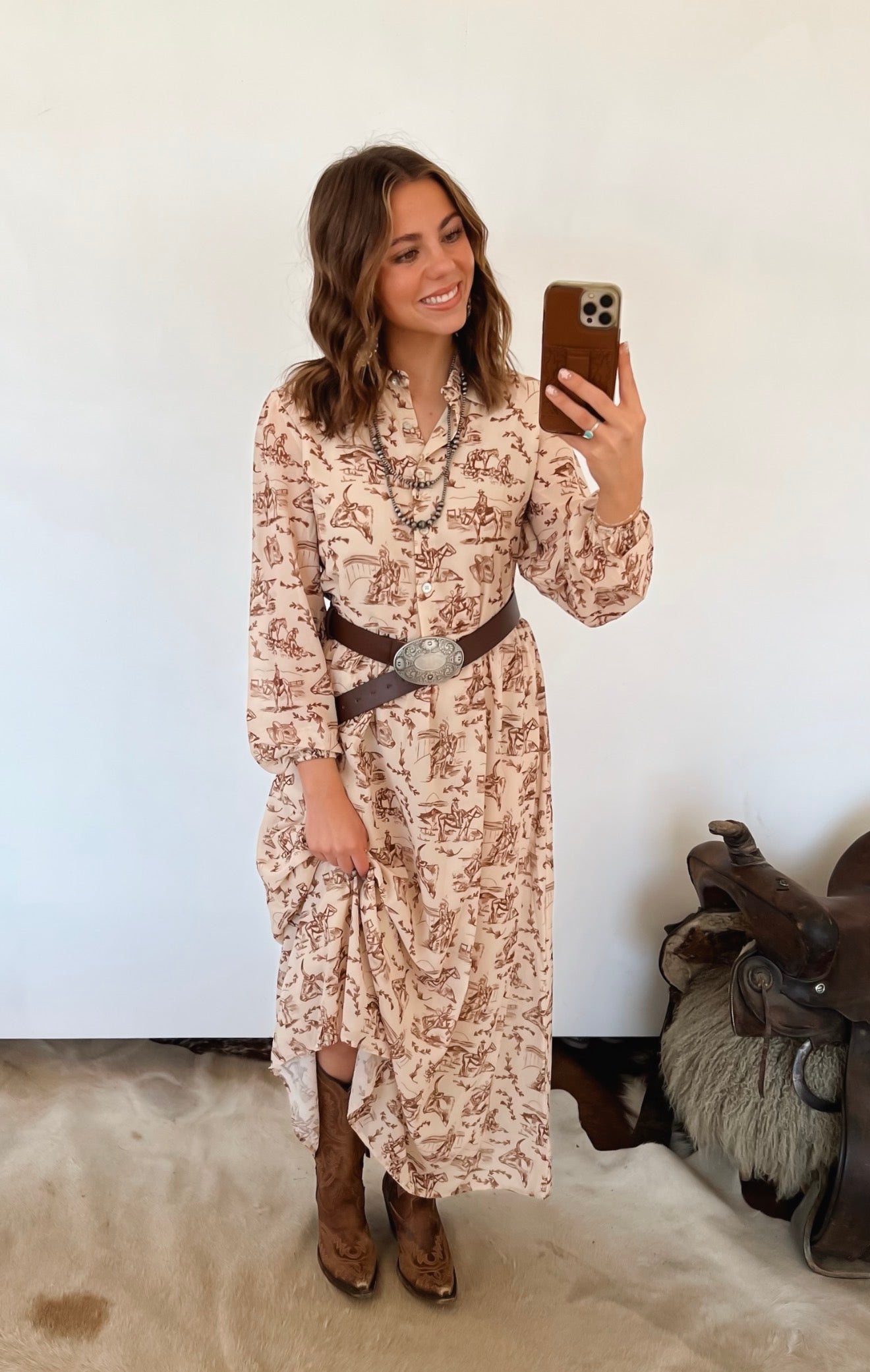 Chic Cowdays Dress (1 Pack)