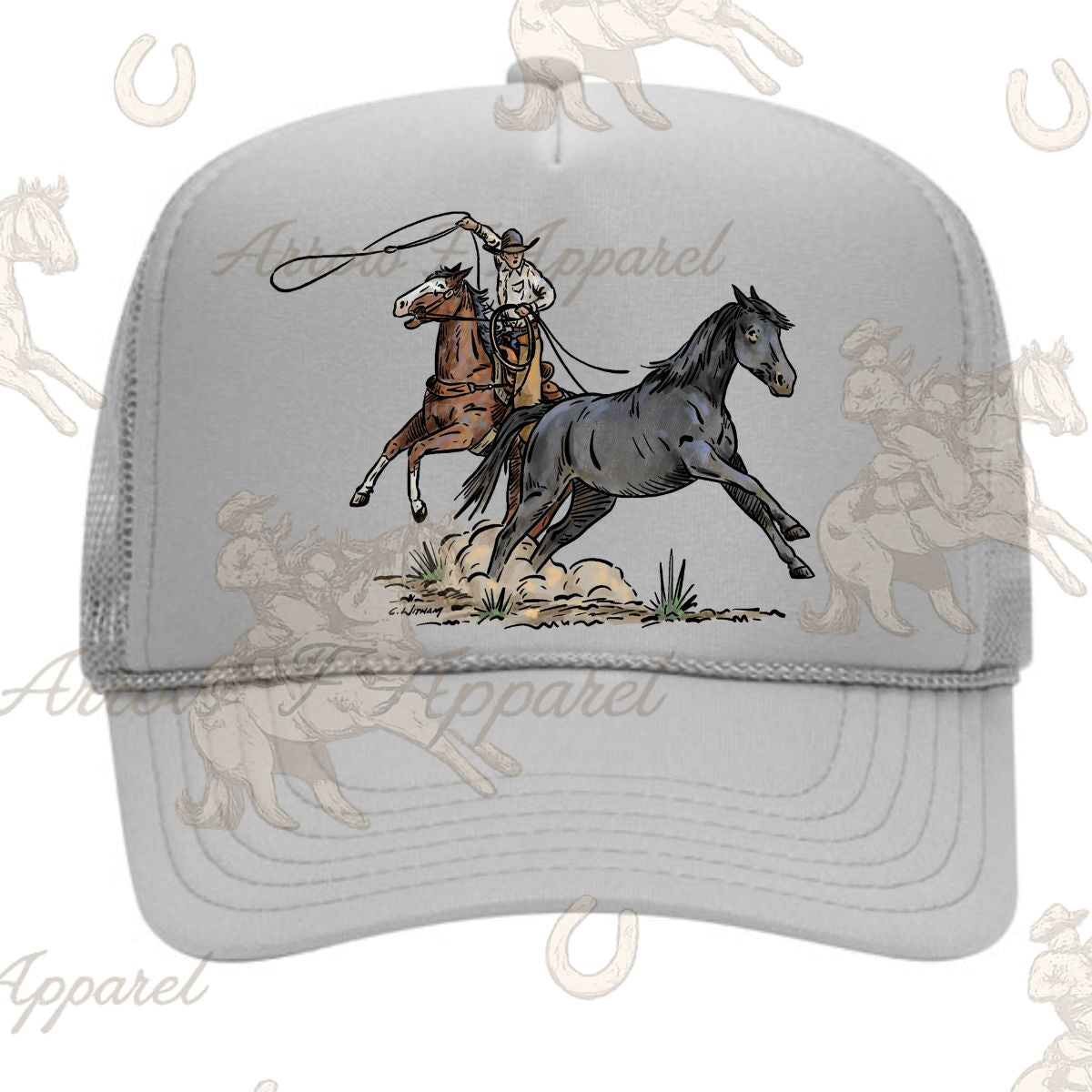 Cody Wild Horse Trucker Hat