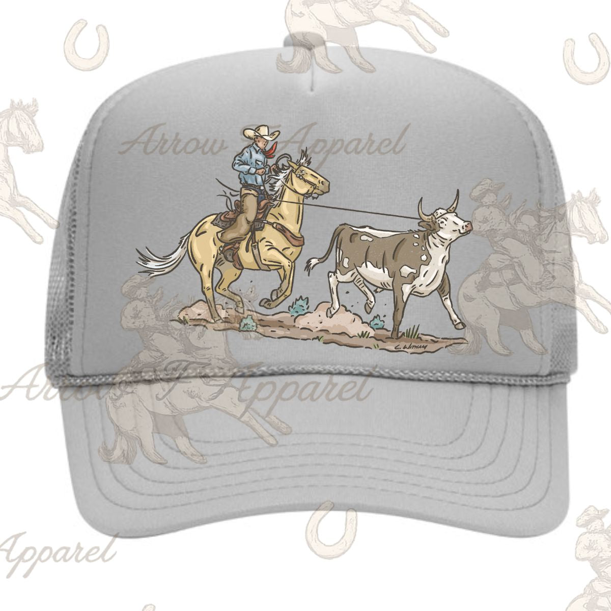 Power Steering Trucker Hat