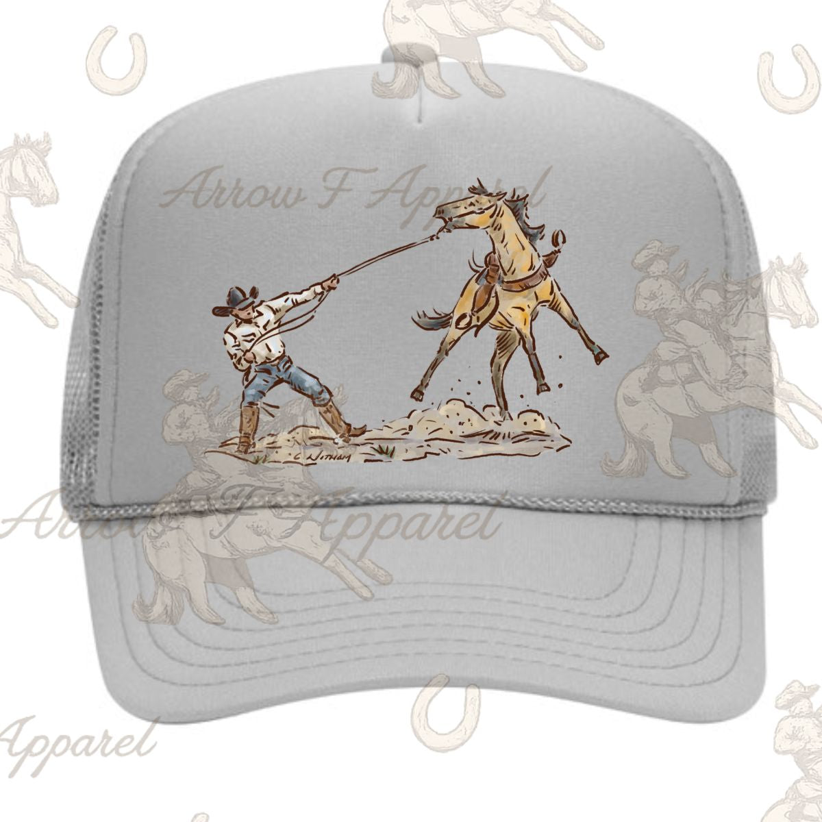 Holdin On Trucker Hat